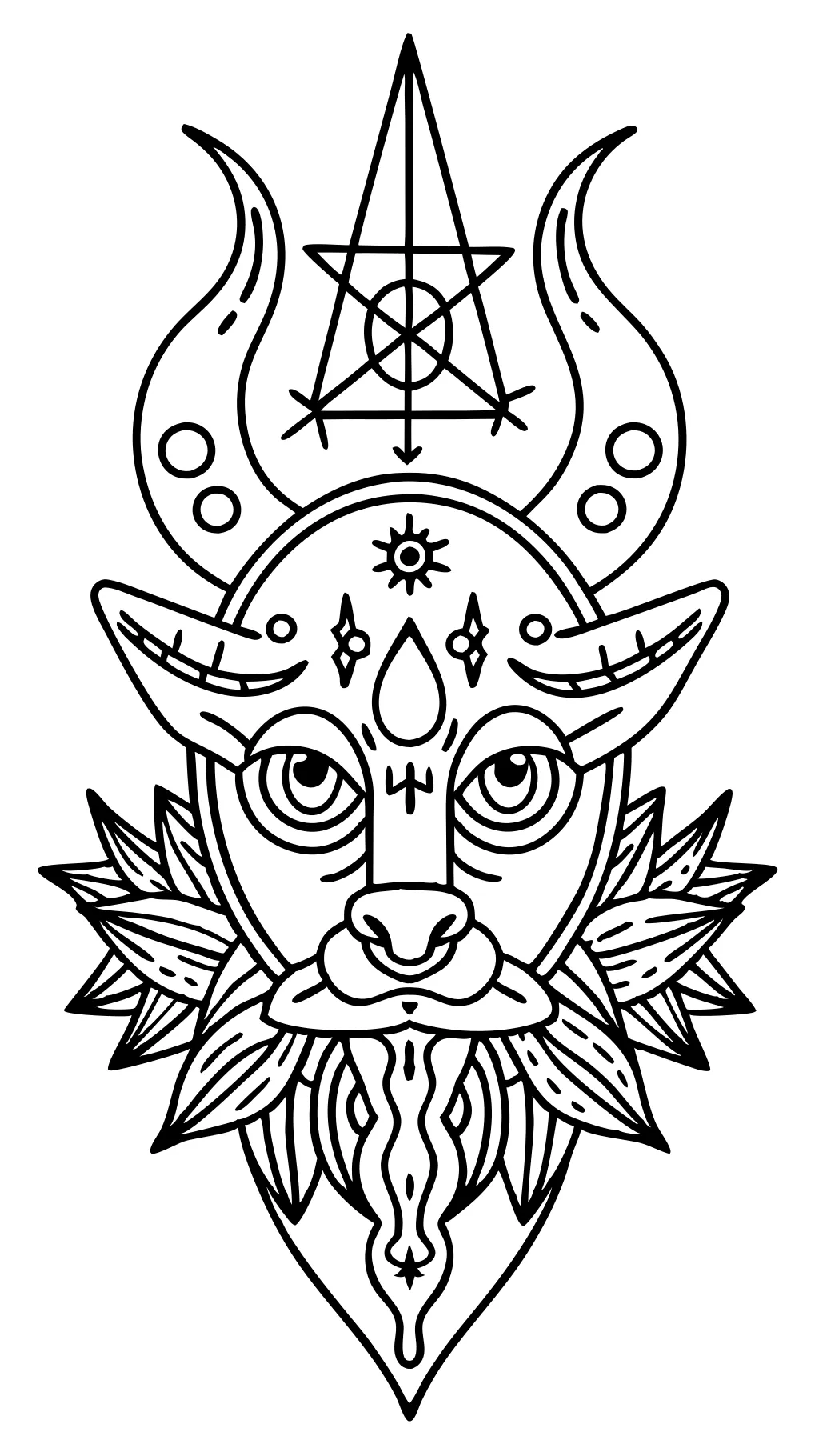 coloring pages unique